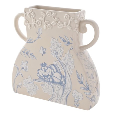 ALICE AUX PAYS DES MERVEILLES - Chat du Cheshire - Vase 