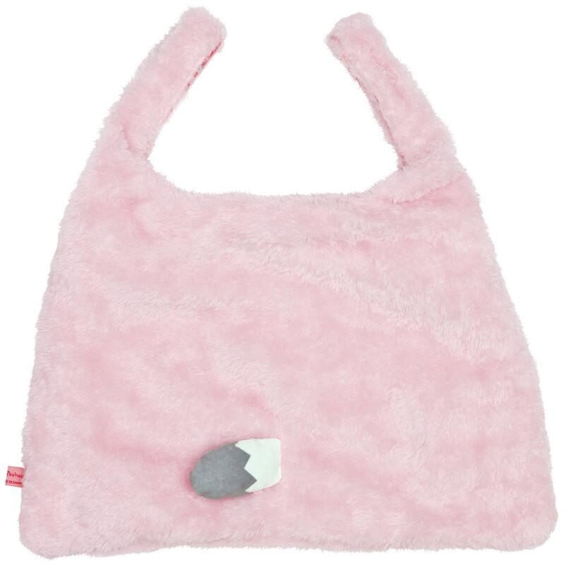 SANRIO - Pochakon - Mini Tote Bag Fourrure 