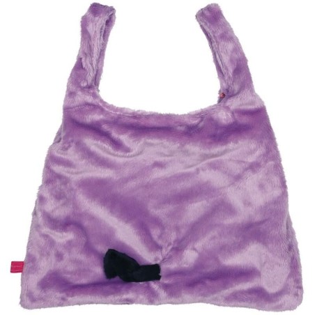 SANRIO - Kuromi - Mini Tote Bag Fourrure 