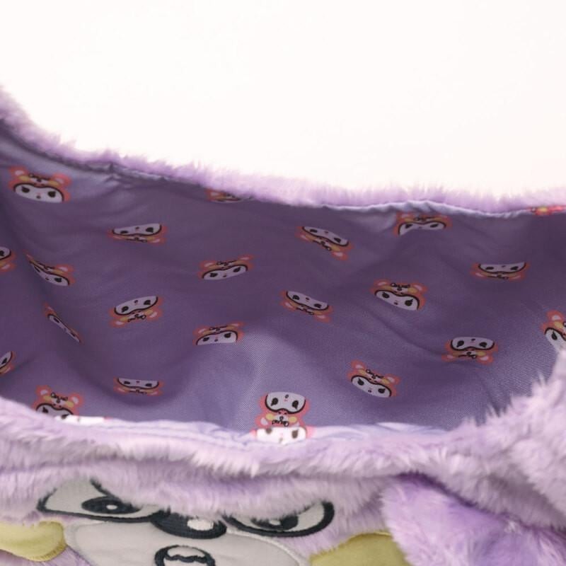 SANRIO - Kuromi - Mini Tote Bag Fourrure 
