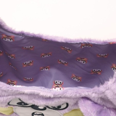 SANRIO - Kuromi - Mini Tote Bag Fourrure 