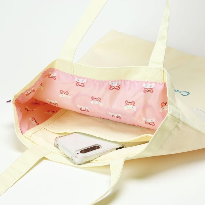 SANRIO - Cinnamoroll - Tote Bag Toilé 