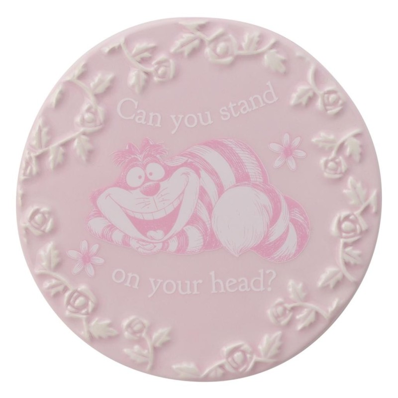 ALICE AUX PAYS DES MERVEILLES - Lot de 4 Sous Verres 