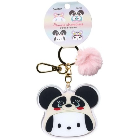 SANRIO - Pochakon - Porte-clé Mascotte 