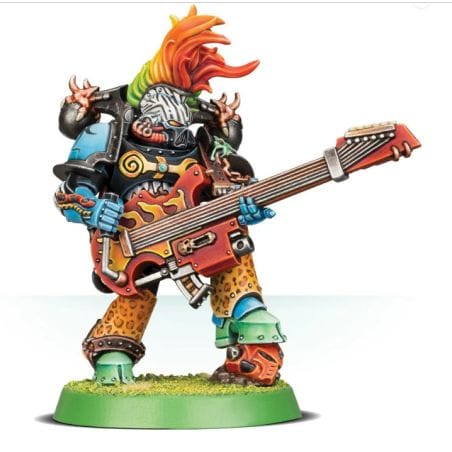 CHAOS SPACE MARINES NOISE MARINE