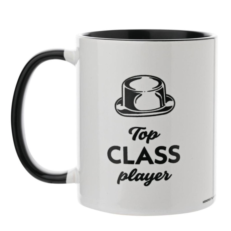 MONOPOLY - Top Class Player - Mug Interieur Coloré - 312ml 