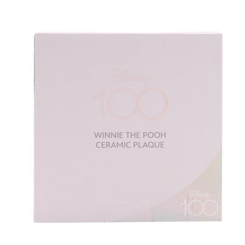 DISNEY - Winnie - Plaque Décorative en Céramique 