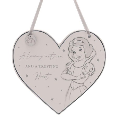 DISNEY - Blanche Neige - Plaque Décorative en Céramique 