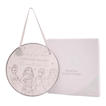 PRINCESSES - Plaque Décorative en Céramique 