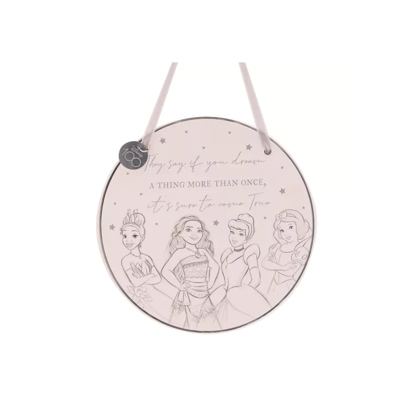 PRINCESSES - Plaque Décorative en Céramique 