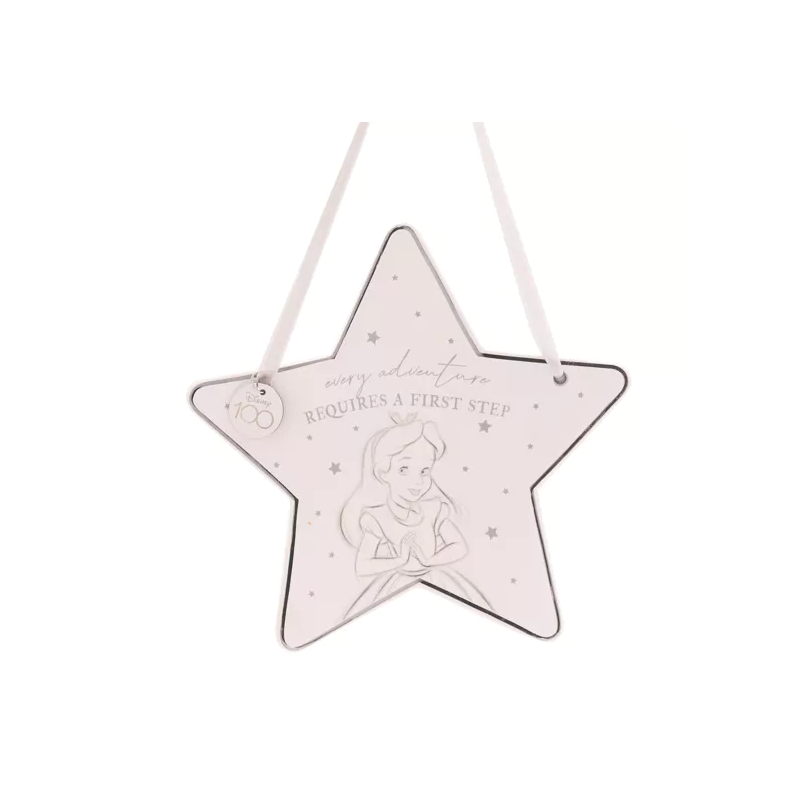 DISNEY - Alice - Plaque Décorative en Céramique 
