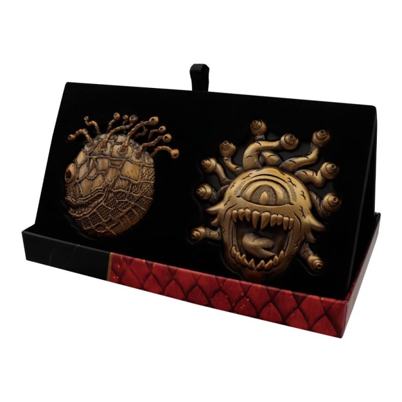DONJONS & DRAGONS - 50th - Set de 2 Médaillons Edition Limitée 