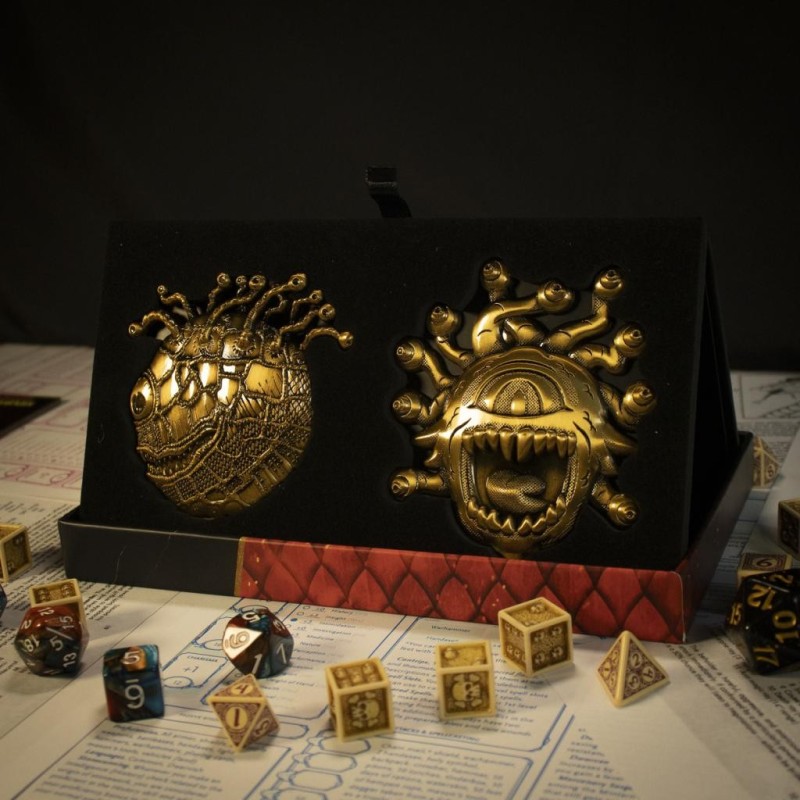 DONJONS & DRAGONS - 50th - Set de 2 Médaillons Edition Limitée 