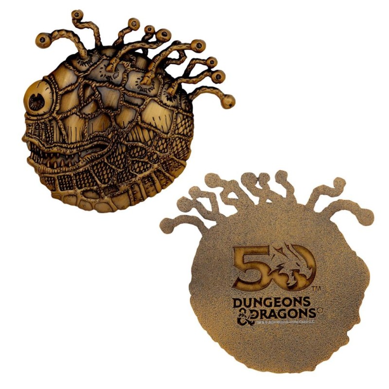 DONJONS & DRAGONS - 50th - Set de 2 Médaillons Edition Limitée 