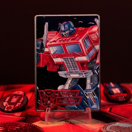 TRANSFORMERS - 40th Anniversary - Autobots -Lingot Edition Limitée 