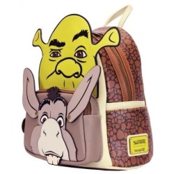 SHREK - Shrek & Ane - Mini Sac à Dos LoungeFly  2