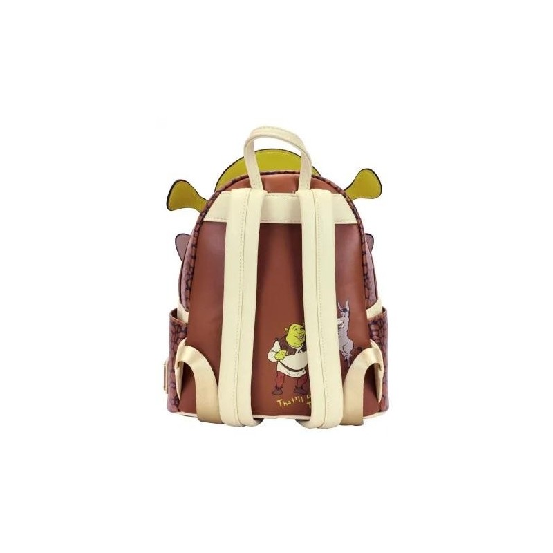 SHREK - Shrek & Ane - Mini Sac à Dos LoungeFly 