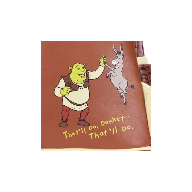 SHREK - Shrek & Ane - Mini Sac à Dos LoungeFly 