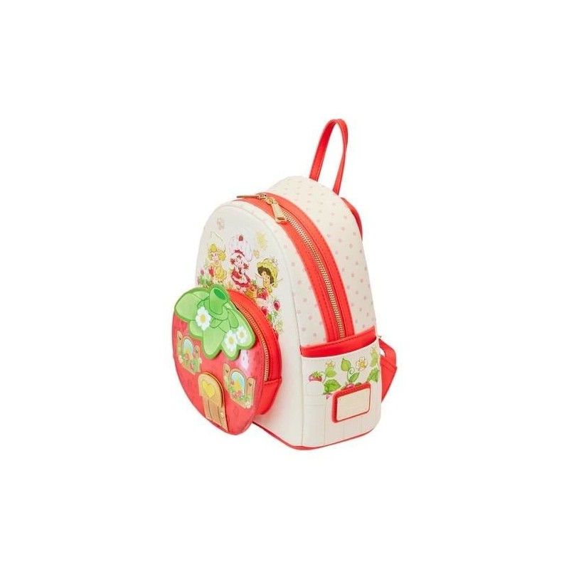 CHARLOTTE AUX FRAISES - Maison fraise - Mini Sac à Dos LoungeFly 