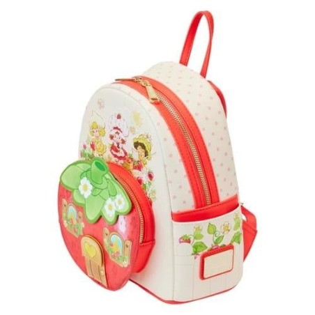 CHARLOTTE AUX FRAISES - Maison fraise - Mini Sac à Dos LoungeFly 