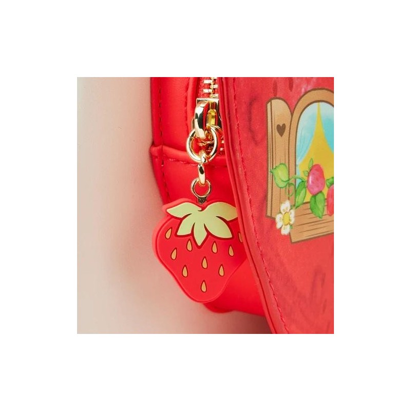 CHARLOTTE AUX FRAISES - Maison fraise - Mini Sac à Dos LoungeFly 
