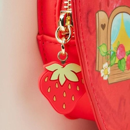 CHARLOTTE AUX FRAISES - Maison fraise - Mini Sac à Dos LoungeFly 