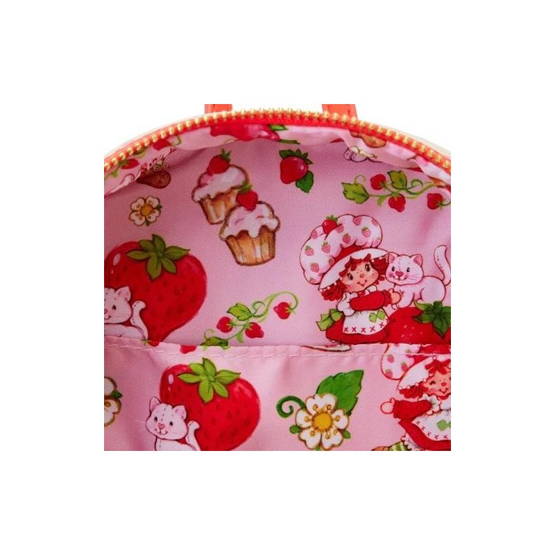 CHARLOTTE AUX FRAISES - Maison fraise - Mini Sac à Dos LoungeFly 