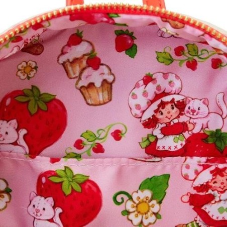 CHARLOTTE AUX FRAISES - Maison fraise - Mini Sac à Dos LoungeFly 