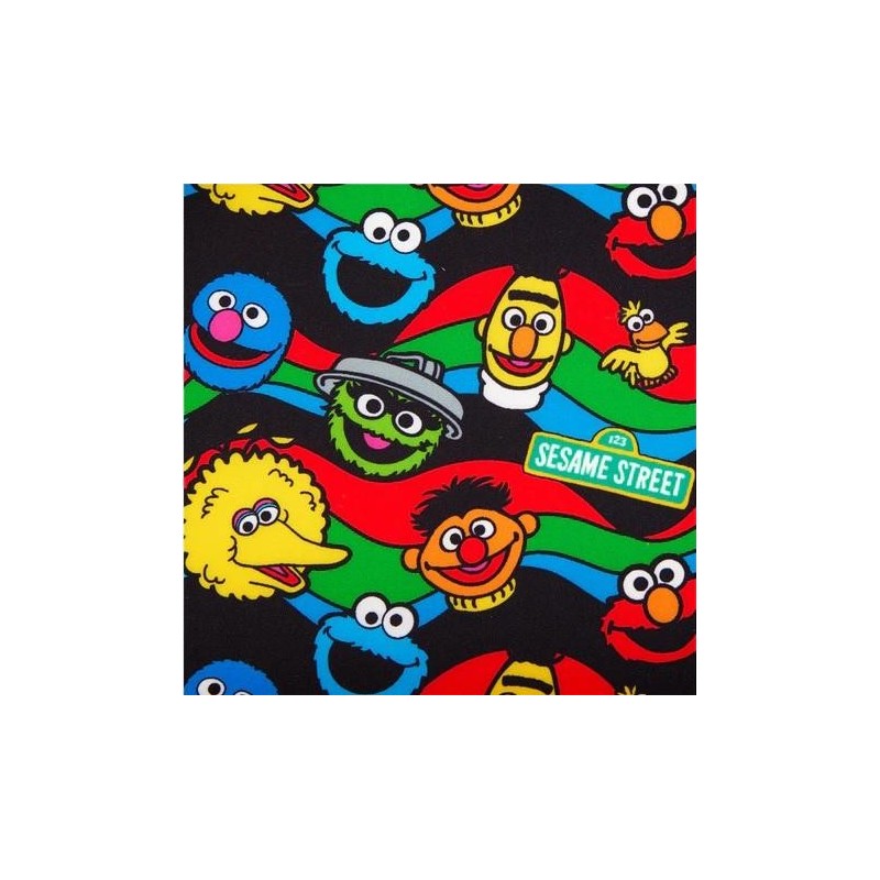 SESAME STREET - Elmo - Sac bandoulière Loungefly 