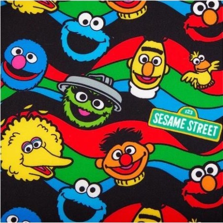 SESAME STREET - Elmo - Sac bandoulière Loungefly 