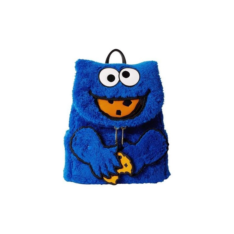 SESAME STREET - Cookie Monster - Mini Sac à Dos LoungeFly 