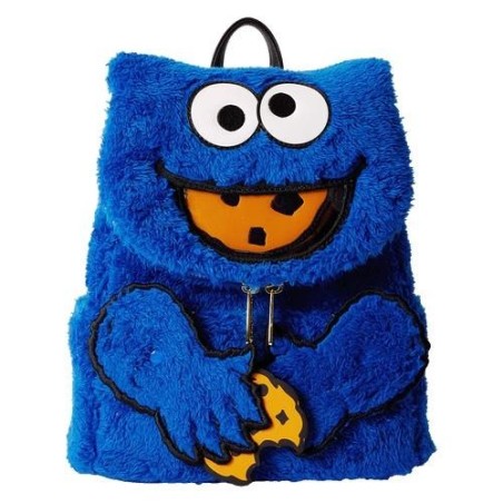 SESAME STREET - Cookie Monster - Mini Sac à Dos LoungeFly 