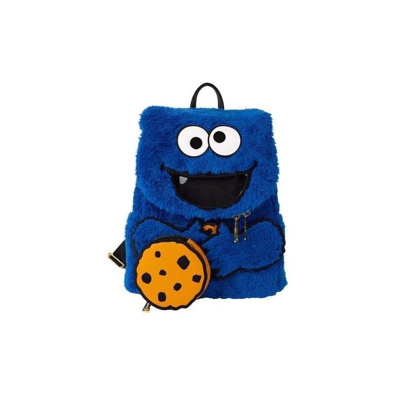 SESAME STREET - Cookie Monster - Mini Sac à Dos LoungeFly 