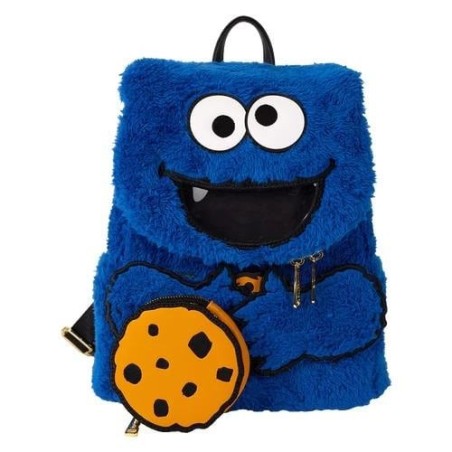 SESAME STREET - Cookie Monster - Mini Sac à Dos LoungeFly 