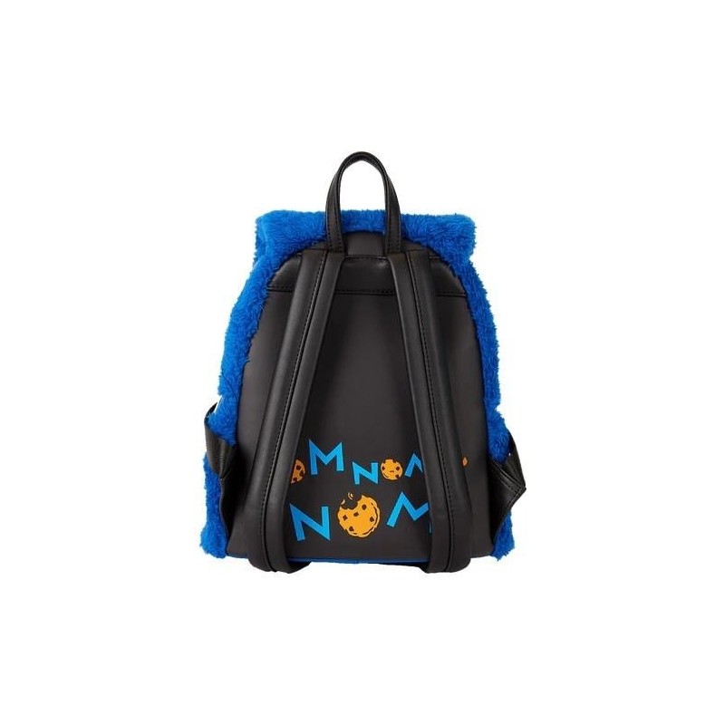 SESAME STREET - Cookie Monster - Mini Sac à Dos LoungeFly 