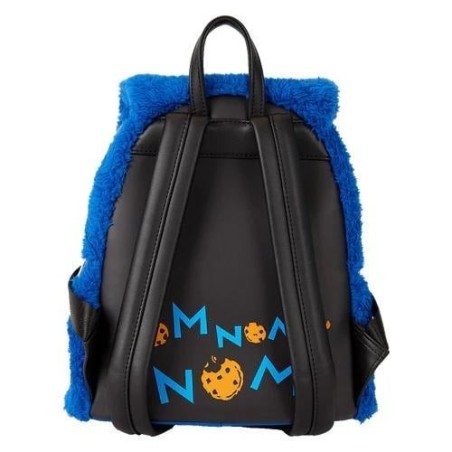 SESAME STREET - Cookie Monster - Mini Sac à Dos LoungeFly 