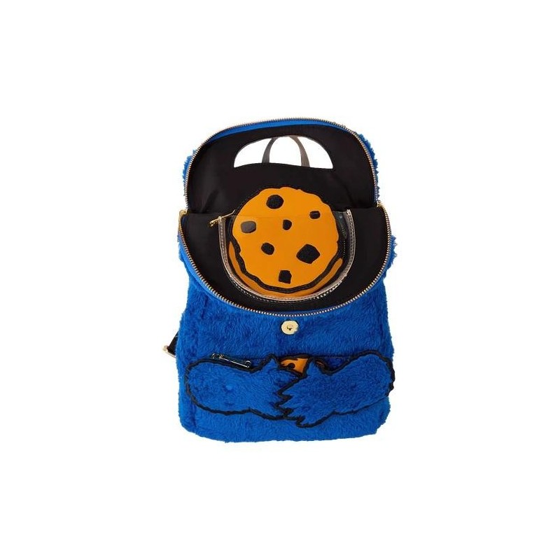 SESAME STREET - Cookie Monster - Mini Sac à Dos LoungeFly 