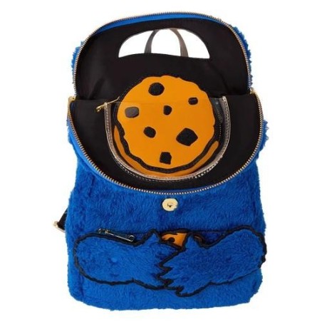 SESAME STREET - Cookie Monster - Mini Sac à Dos LoungeFly 