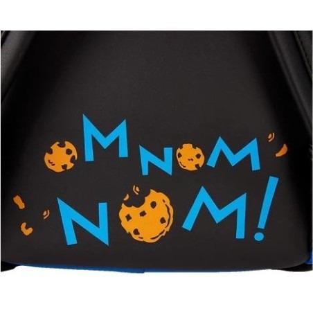 SESAME STREET - Cookie Monster - Mini Sac à Dos LoungeFly 