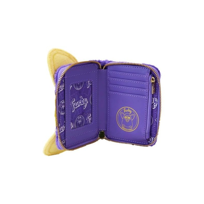 HASBRO - Furby - Portefeuille LoungeFly 