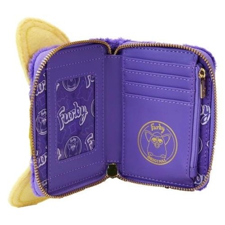 HASBRO - Furby - Portefeuille LoungeFly 
