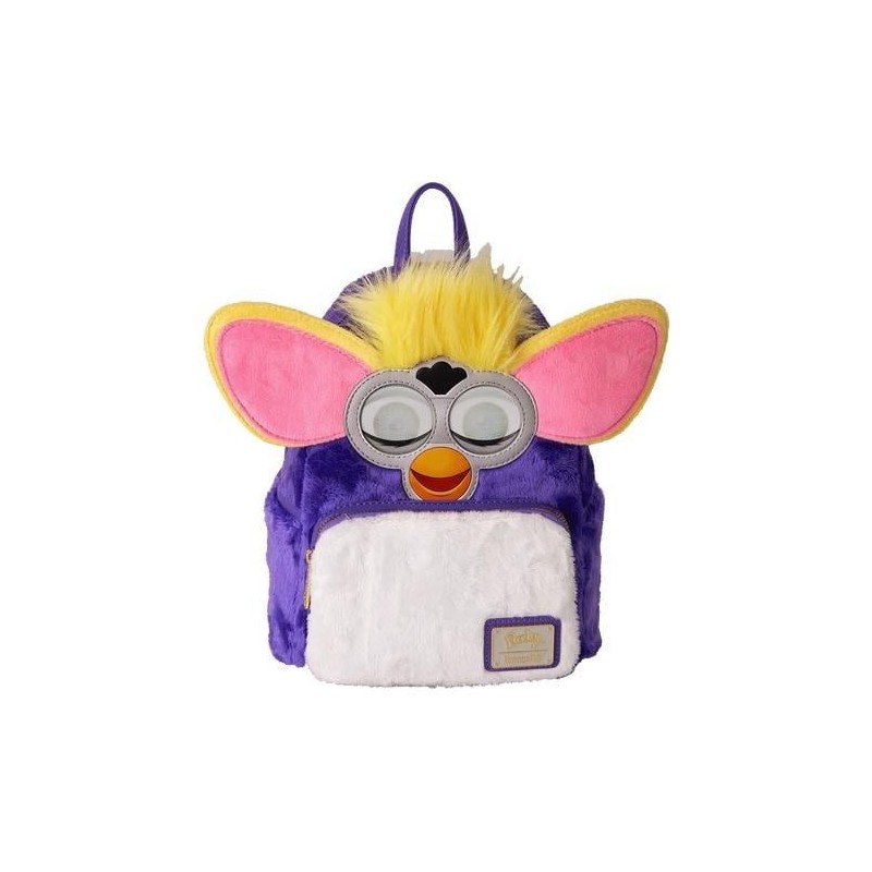 HASBRO - Furby - Mini Sac à Dos LoungeFly 
