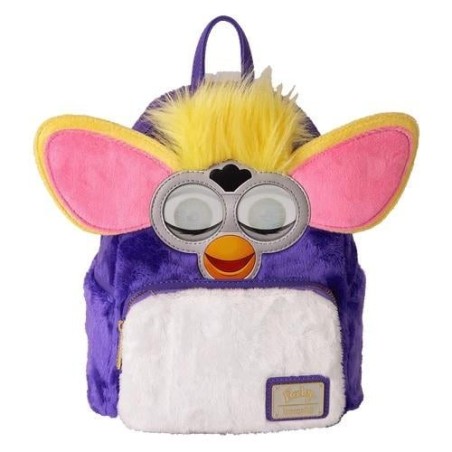 HASBRO - Furby - Mini Sac à Dos LoungeFly 