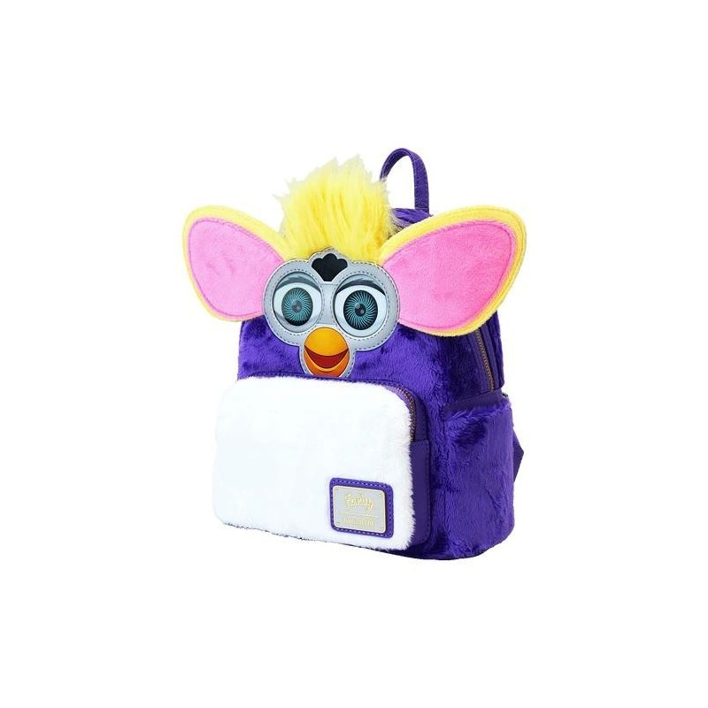HASBRO - Furby - Mini Sac à Dos LoungeFly 