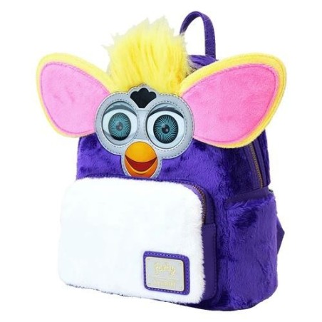 HASBRO - Furby - Mini Sac à Dos LoungeFly 