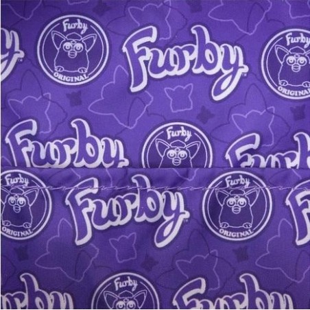 HASBRO - Furby - Mini Sac à Dos LoungeFly 
