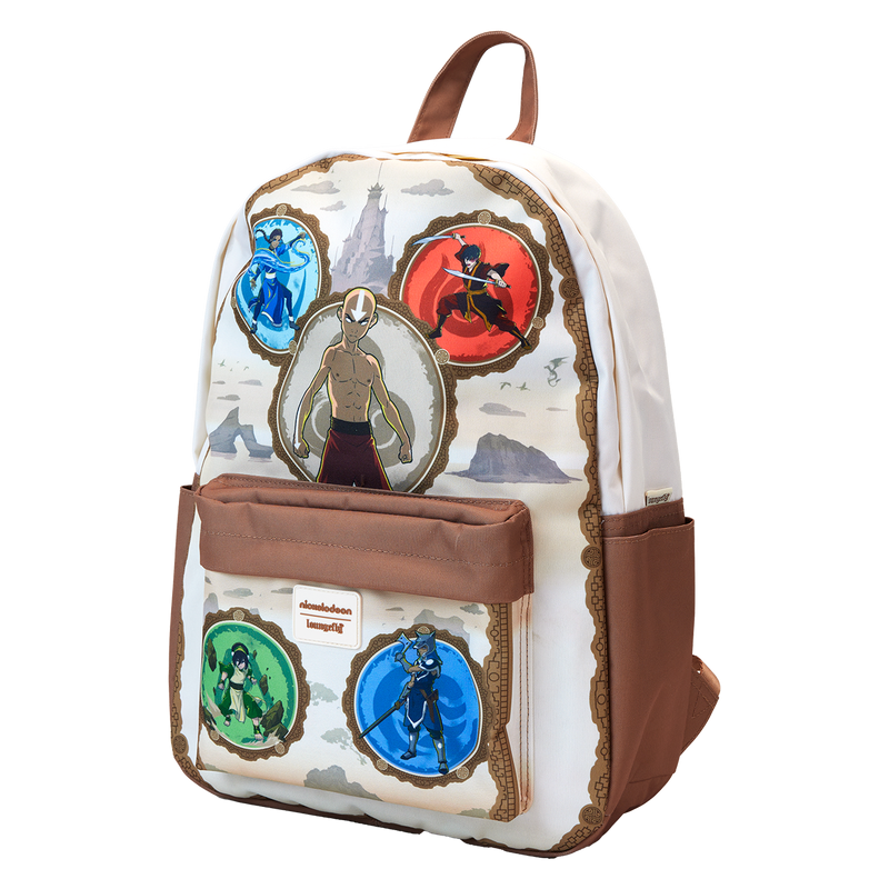 AVATAR LE DERNIER MAITRE DE L'AIR - Sac à dos Nylon LoungeFly 