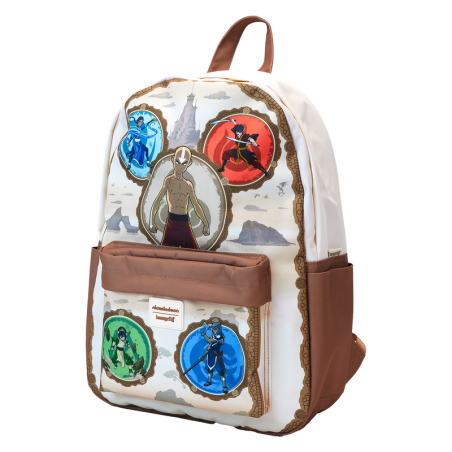 AVATAR LE DERNIER MAITRE DE L'AIR - Sac à dos Nylon LoungeFly 