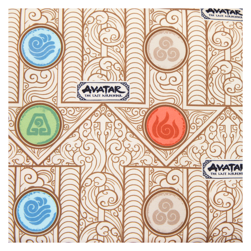 AVATAR LE DERNIER MAITRE DE L'AIR - Sac à dos Nylon LoungeFly 