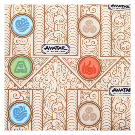 AVATAR LE DERNIER MAITRE DE L'AIR - Sac à dos Nylon LoungeFly 